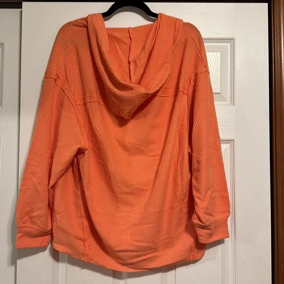 UO Out From Under Collette Cardi in Light Orange! Size S. Brand New & With Tags! - Picture 5 of 9